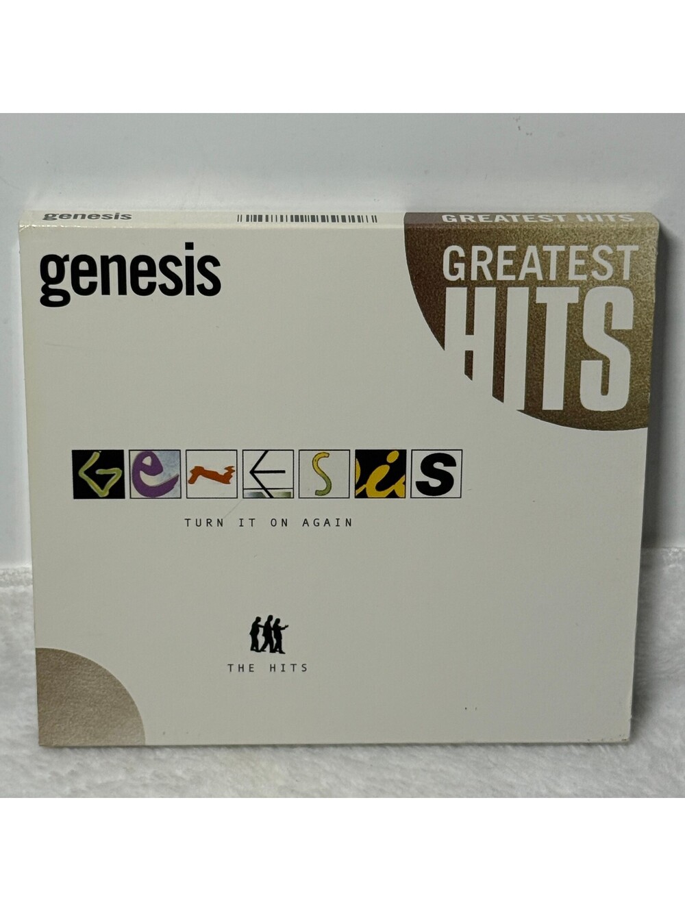Genesis Greatest Hits Turn It On Again The Hits CD 1999 Atlantic 83244-2